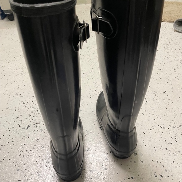 Hunters rain boots - Picture 4 of 6